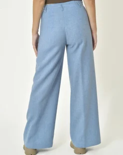 La Piscine Paris Pantalon coupe large en laine vierge Diega*Femme Pantalons|Bas Femme