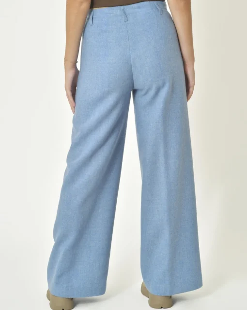 La Piscine Paris Pantalon coupe large en laine vierge Diega*Femme Pantalons|Bas Femme