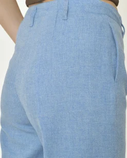 La Piscine Paris Pantalon coupe large en laine vierge Diega*Femme Pantalons|Bas Femme