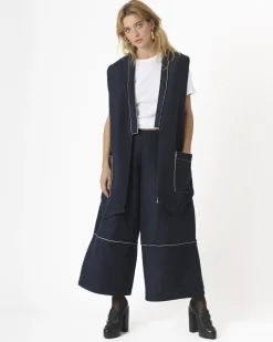 La Piscine Paris Pantalon coupe large XXL Stefano Mortari*Femme Pantalons|Bas Femme