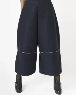 La Piscine Paris Pantalon coupe large XXL Stefano Mortari*Femme Pantalons|Bas Femme