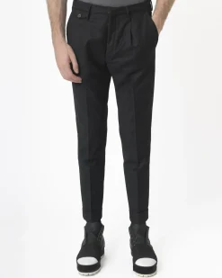La Piscine Paris Pantalon coupe smoking Michael Coal*Homme Pantalons