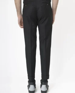 La Piscine Paris Pantalon coupe smoking Michael Coal*Homme Pantalons
