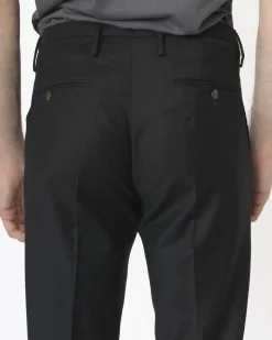 La Piscine Paris Pantalon coupe smoking Michael Coal*Homme Pantalons