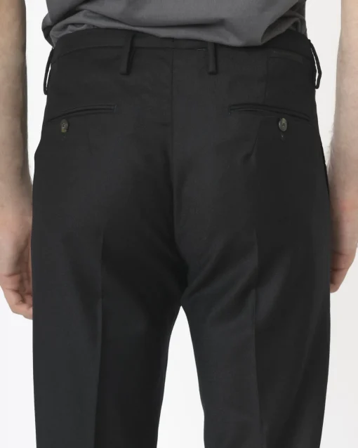 La Piscine Paris Pantalon coupe smoking Michael Coal*Homme Pantalons