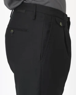 La Piscine Paris Pantalon coupe smoking Michael Coal*Homme Pantalons