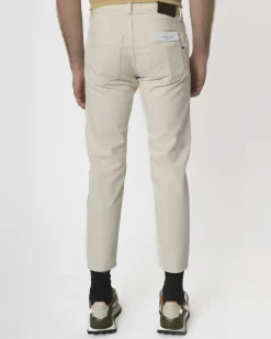 La Piscine Paris Pantalon écru coupe droite Michael Coal*Homme Jeans