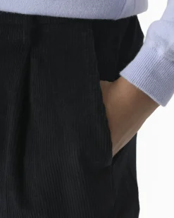 La Piscine Paris Pantalon côtelé Michael Coal*Homme Pantalons