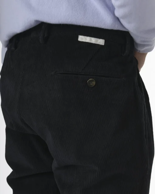 La Piscine Paris Pantalon côtelé Michael Coal*Homme Pantalons