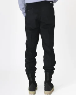 La Piscine Paris Pantalon côtelé Michael Coal*Homme Pantalons