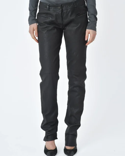 La Piscine Paris Pantalon cuir Gimo'S*Femme Pantalons|Bas Femme