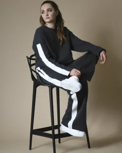 La Piscine Paris Pantalon de survêtement en coton Lost & Found*Femme Pantalons|Bas Femme
