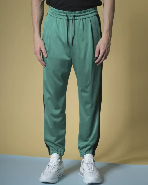 La Piscine Paris Pantalon de survêtement en jersey McQ Alexander McQueen*Homme Sportwear