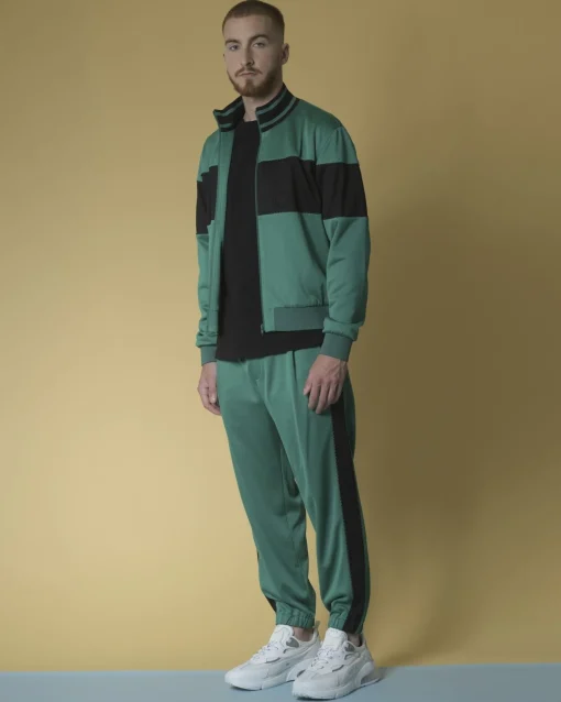La Piscine Paris Pantalon de survêtement en jersey McQ Alexander McQueen*Homme Sportwear