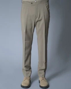 La Piscine Paris Pantalon droit en laine Ly Adams*Homme Pantalons