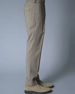 La Piscine Paris Pantalon droit en laine Ly Adams*Homme Pantalons