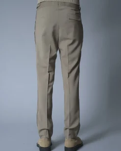 La Piscine Paris Pantalon droit en laine Ly Adams*Homme Pantalons