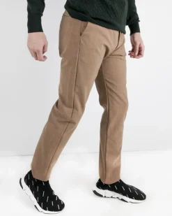 La Piscine Paris Pantalon droit en laine Maison Flâneur*Homme Pantalons