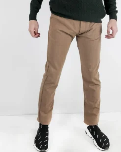 La Piscine Paris Pantalon droit en laine Maison Flâneur*Homme Pantalons