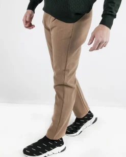 La Piscine Paris Pantalon droit en laine Maison Flâneur*Homme Pantalons