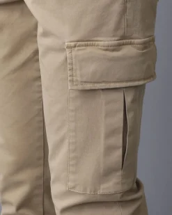 La Piscine Paris Pantalon droit en toile de coton mélangé Seven For All Mankind*Homme Pantalons