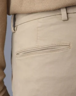 La Piscine Paris Pantalon droit en toile de coton mélangé Seven For All Mankind*Homme Pantalons