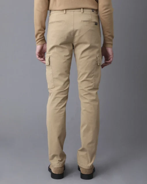 La Piscine Paris Pantalon droit en toile de coton mélangé Seven For All Mankind*Homme Pantalons