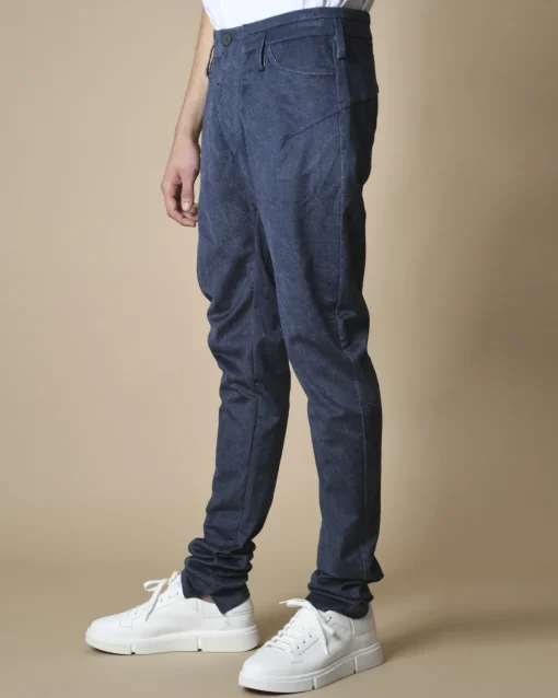 La Piscine Paris Pantalon effet denim Lost & Found*Homme Pantalons