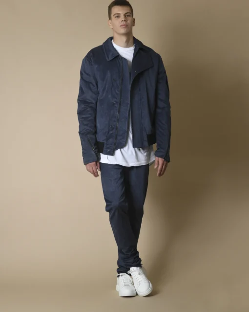 La Piscine Paris Pantalon effet denim Lost & Found*Homme Pantalons