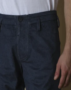 La Piscine Paris Pantalon effet denim Lost & Found*Homme Pantalons