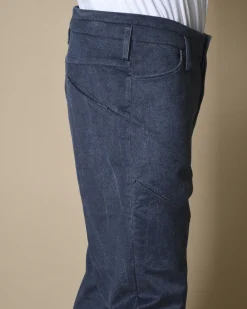 La Piscine Paris Pantalon effet denim Lost & Found*Homme Pantalons