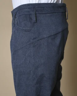 La Piscine Paris Pantalon effet denim Lost & Found*Homme Pantalons