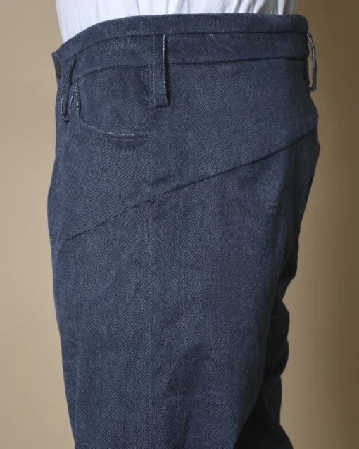 La Piscine Paris Pantalon effet denim Lost & Found*Homme Pantalons