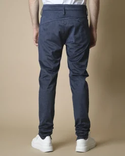 La Piscine Paris Pantalon effet denim Lost & Found*Homme Pantalons