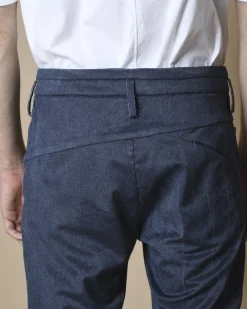 La Piscine Paris Pantalon effet denim Lost & Found*Homme Pantalons