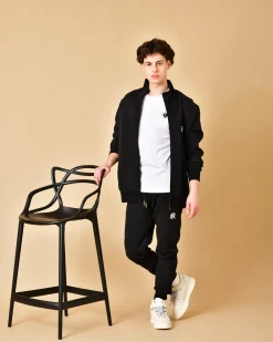 La Piscine Paris Pantalon en coton à imprimé John Richmond*Homme Sportwear|Pantalons