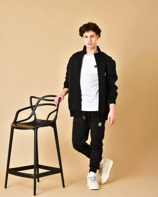 La Piscine Paris Pantalon en coton à imprimé John Richmond*Homme Sportwear|Pantalons