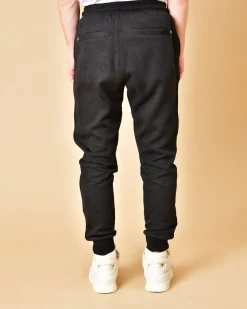 La Piscine Paris Pantalon en coton à imprimé John Richmond*Homme Sportwear|Pantalons
