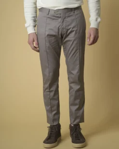 La Piscine Paris Pantalon en coton à plis Ly Adams Homme*Homme Pantalons