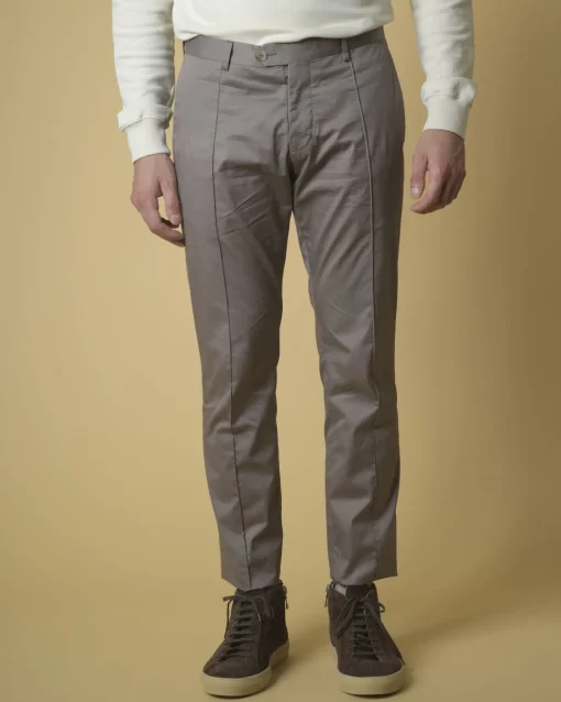 La Piscine Paris Pantalon en coton à plis Ly Adams Homme*Homme Pantalons