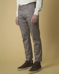 La Piscine Paris Pantalon en coton à plis Ly Adams Homme*Homme Pantalons