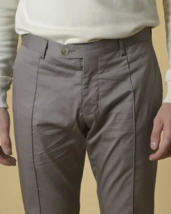 La Piscine Paris Pantalon en coton à plis Ly Adams Homme*Homme Pantalons
