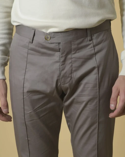 La Piscine Paris Pantalon en coton à plis Ly Adams Homme*Homme Pantalons