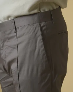 La Piscine Paris Pantalon en coton à plis Ly Adams Homme*Homme Pantalons