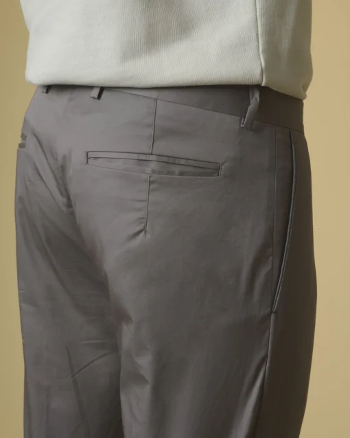 La Piscine Paris Pantalon en coton à plis Ly Adams Homme*Homme Pantalons