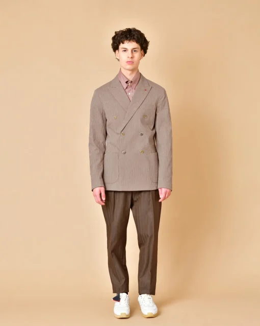 La Piscine Paris Pantalon en coton à quatre pinces Gabriele Pasini*Homme Pantalons
