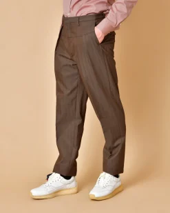 La Piscine Paris Pantalon en coton à quatre pinces Gabriele Pasini*Homme Pantalons