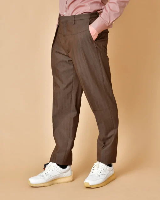 La Piscine Paris Pantalon en coton à quatre pinces Gabriele Pasini*Homme Pantalons