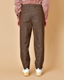 La Piscine Paris Pantalon en coton à quatre pinces Gabriele Pasini*Homme Pantalons