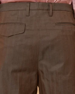 La Piscine Paris Pantalon en coton à quatre pinces Gabriele Pasini*Homme Pantalons
